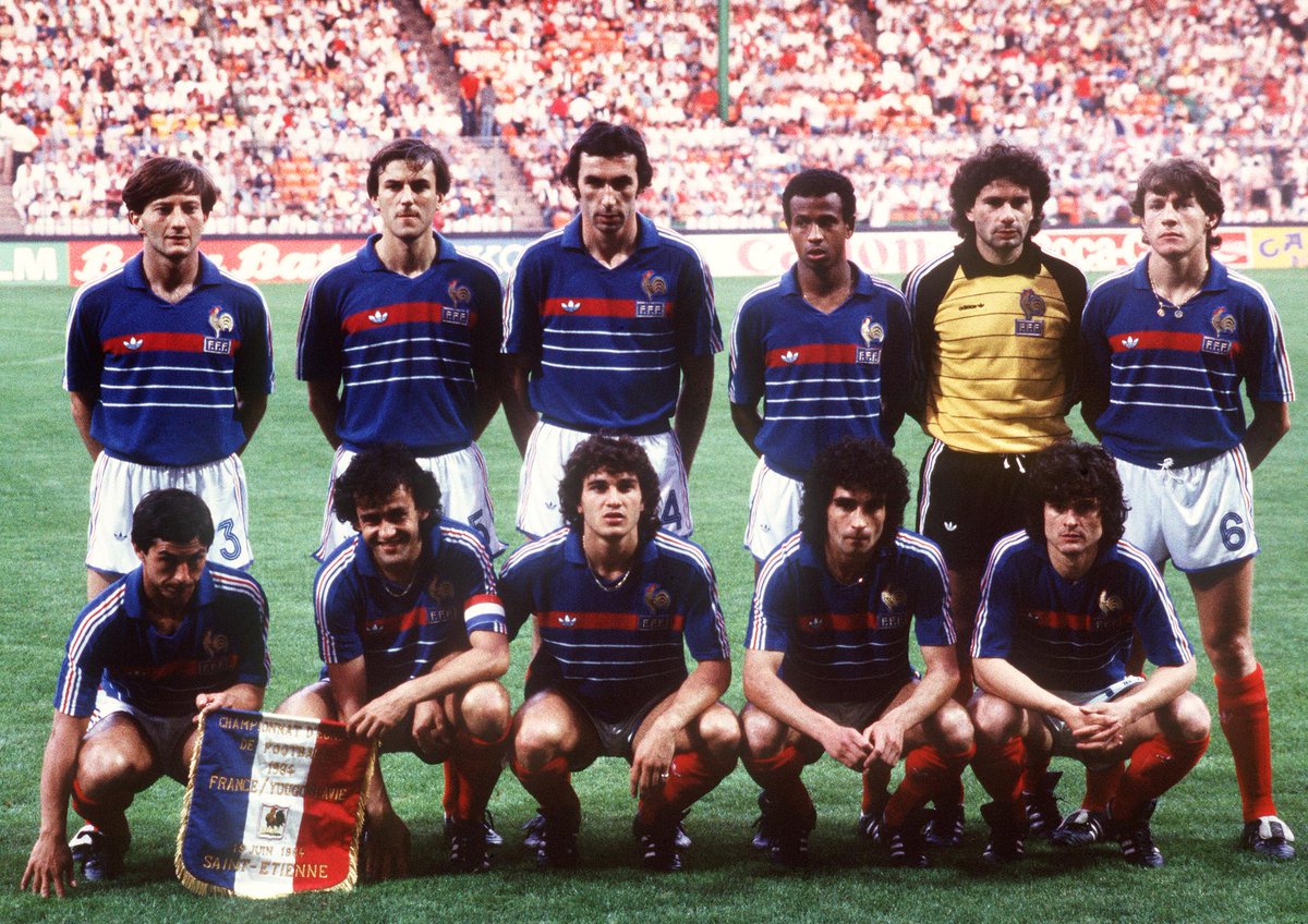 EURO2024FRA's tweet photo. RT pour souhaiter un bon anniversaire à 4 grands champions : Z. Zidane, P. Vieira, J. Tigana et J-F. Domergue ! http://t.co/qAAZyrlA0R