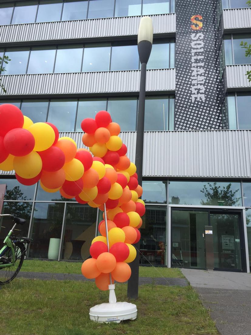 SollianceSolar's tweet image. Waar? Daar! #partnerdag @SollianceSolar