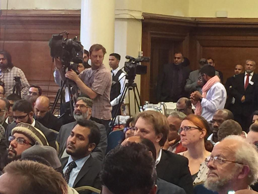 MirzaAftabBaig's tweet photo. International media covering TUQ's Islamic curriculum inauguration in London http://t.co/Funhuk3AXZ
