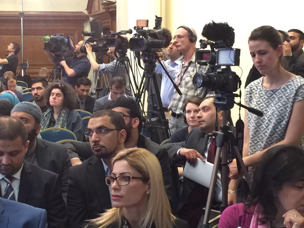 MirzaAftabBaig's tweet photo. International media covering TUQ's Islamic curriculum inauguration in London http://t.co/Funhuk3AXZ