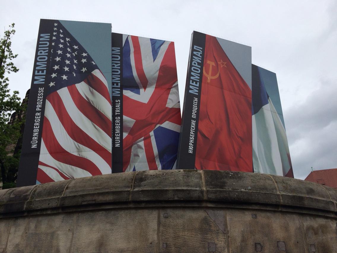 JFS3d's tweet photo. After WWII, 24 Nazi leaders were tried here in Nuremberg by judges from the US, Britain, France, and Russia. http://t.co/WCqBfs3Qkk
