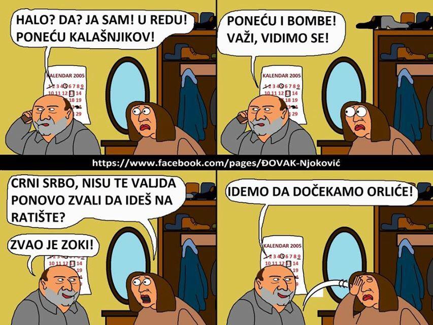 zvabac's tweet photo. I kokardu i kokardu... http://t.co/jfAHS1tY7N