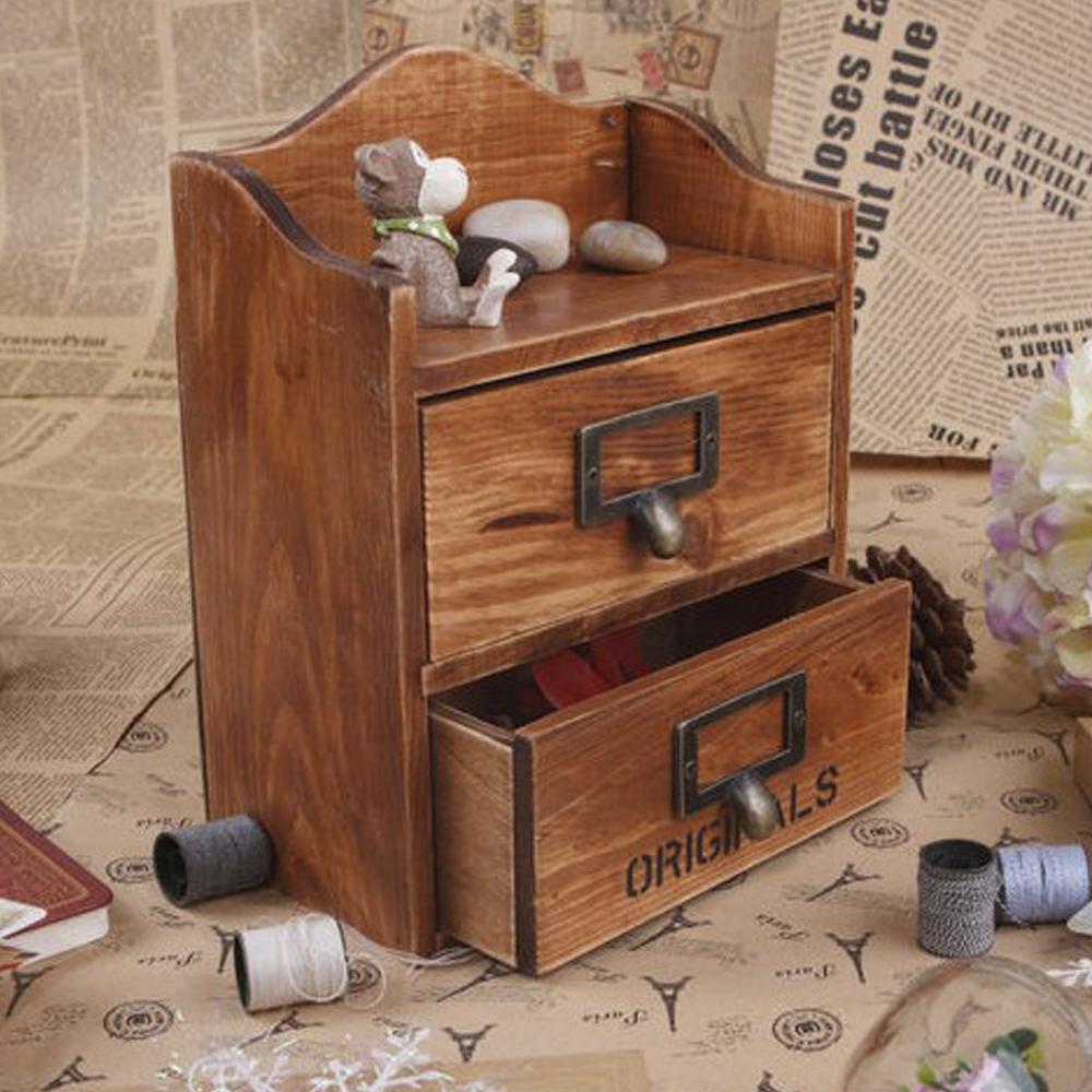 IallIhome's tweet photo. 2 Layers Retro Old Style  Wooden Jewelry Box Case Trinket Box  Storage Boxes 
Price: $9.85 + $15.00 shipping http://t.co/9IeOHcMarK