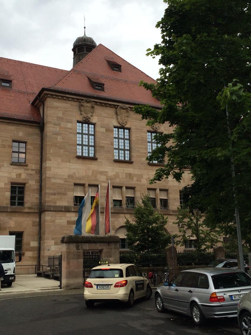 JFS3d's tweet photo. Visiting Courtroom 600, site of the Nazi trials, took my breath away with its historic significance. http://t.co/RgeOVzQPMD