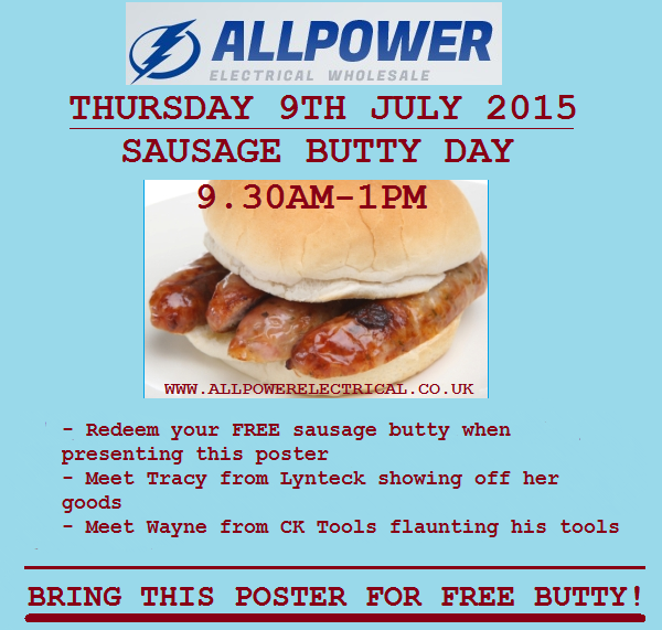 allpowerelect's tweet photo. Come along down, Thursday 9th July 9.30am. http://t.co/YzbngPoE6q
