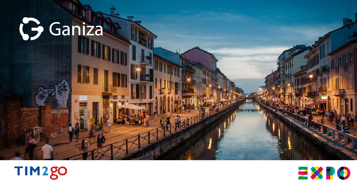 Con Ganiza organizzare il tuo #FuoriExpo con i tuoi amici è semplice e veloce. Scopri tutti gli eventi! #startup