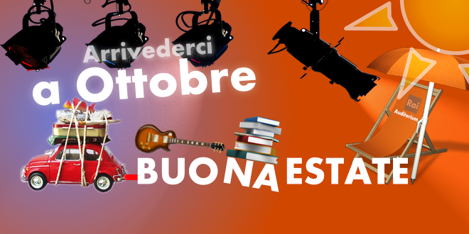 Auditorium_PA's tweet photo. Ci vediamo a ottobre! - http://t.co/JWtuUut3AE http://t.co/n4bo5ognDd