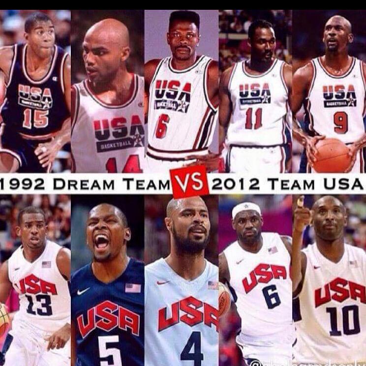 NameOnFront's tweet image. Real Dream Team??