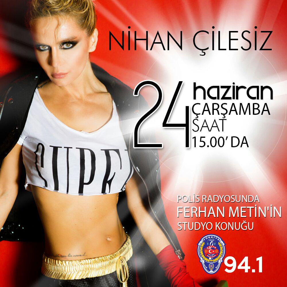 <a href="/NihanOnline/">Nihan Çilesiz</a> yarin saat 15.00 da <a href="/FerhanMetin34/">Ferhan Metin</a> 'in studyo konugu.. <a href="/gunesmurat/">Murat Gunes</a> <a href="/mrvetuc/">MÜRVET UÇ🇹🇷</a> #milyonlarca #39.5 derece