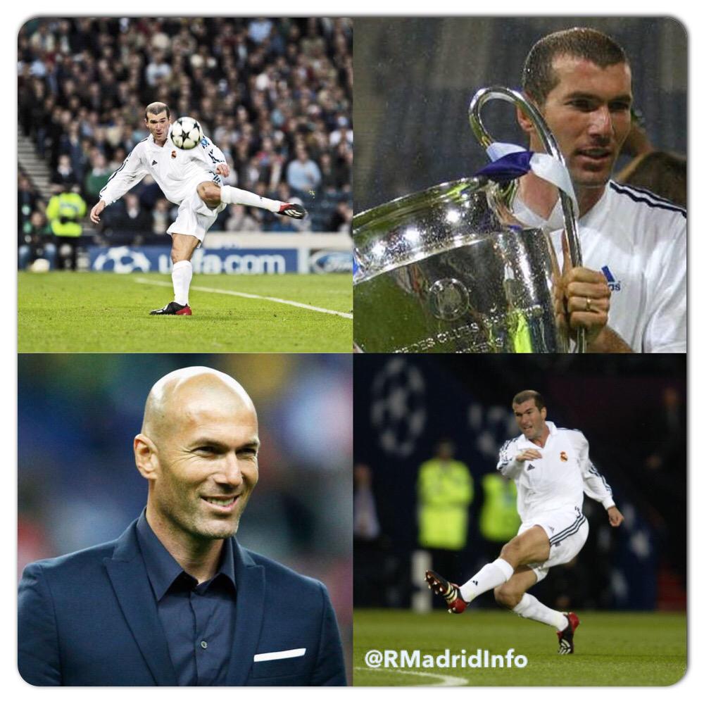 Happy Birthday to the legendary Zinedine Zidane! 