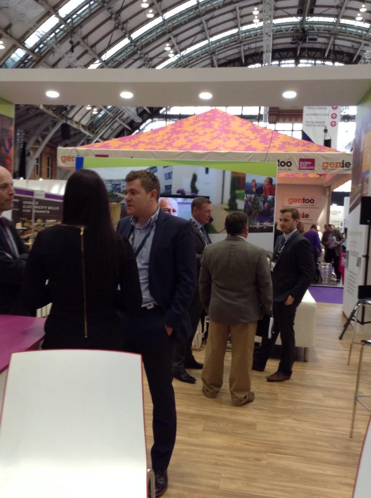 KeepmoatEvents's tweet photo. We're still nice &amp; busy on our stand E28 @CIH_Housing2015 come say hi &amp; get a free professional photo! #CIHhousing15 http://t.co/5UuZUvKVJf