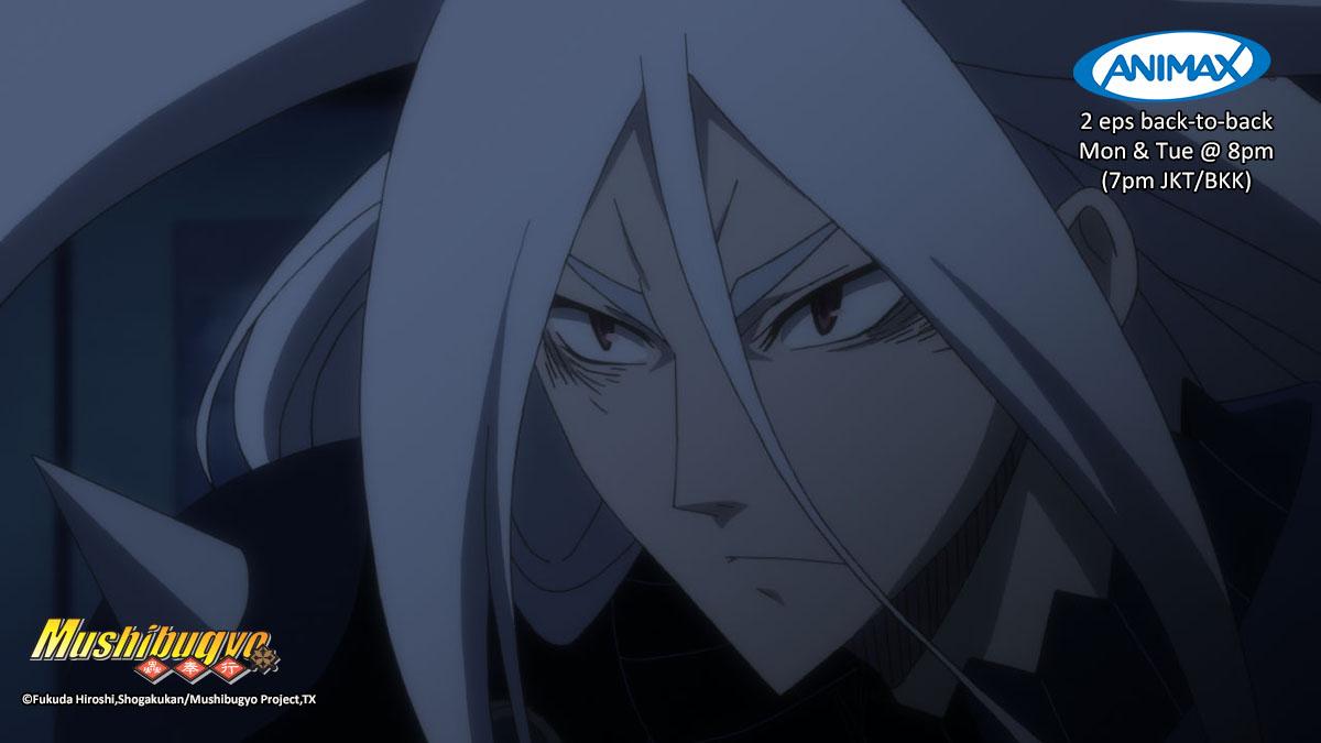Animax Asia Tv Tonight We Ll Catch A Glimpse On Why Mugai Left The Insect Hunter And Joined The Mushibugyo Animaxmushi Http T Co 8e2blgbu Twitter Animax Asia Tv Tonight We Ll Catch A Glimpse On Why Mugai Left The Insect Hunter And Joined The Mushibugyo Animaxmushi Http T Co 8e2blgbu Twitter
