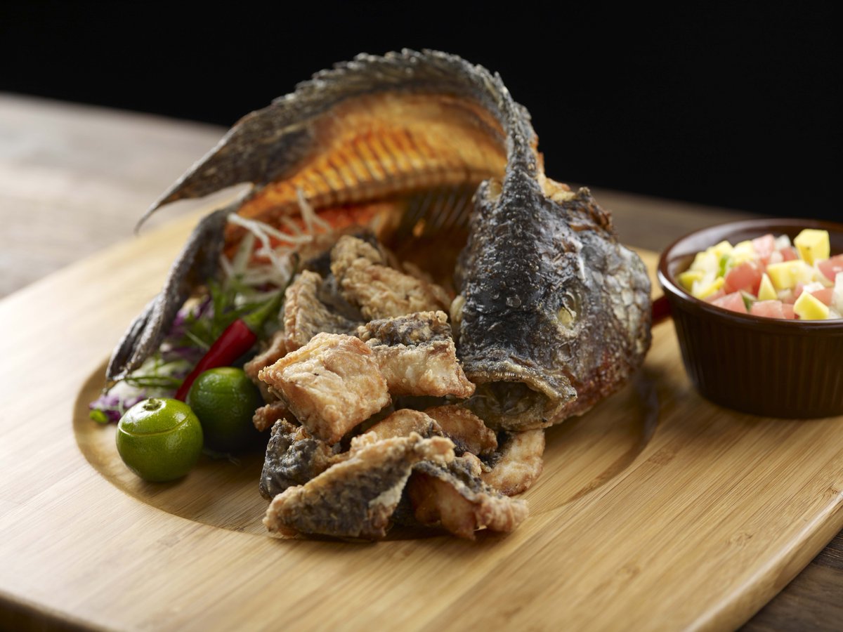 Treat yourself to our crispy and flavorful Pinaputok na Tilapia this Tuesday night. #SiklabPh