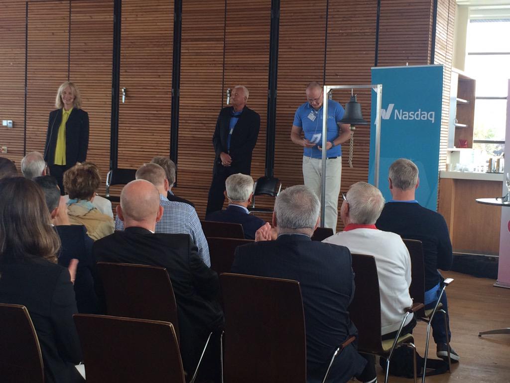 BonBonReklam's tweet photo. Invigning! #evb2015 Börsen öppnar och stänger i Båstad idag. http://t.co/ZB3Ro2HSqB