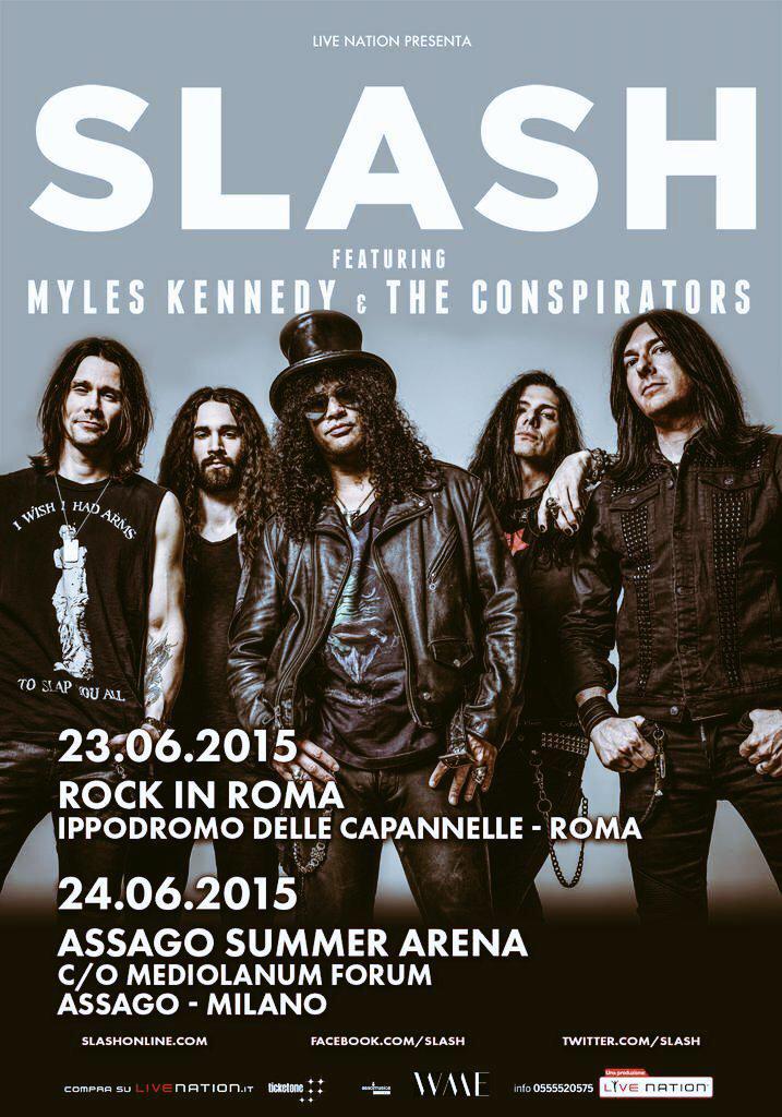 Ciao, Roma! Tonight in beautiful Rome, Italy with the incredible <a href="/rivalsons/">Rival Sons</a> ! Gonna be awesome!!!