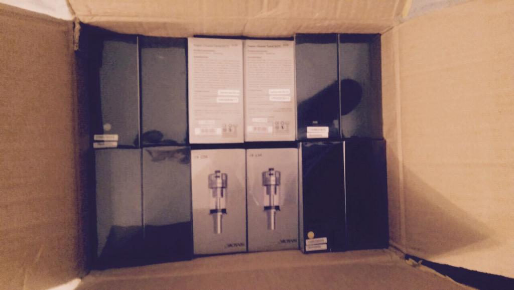 cloudfacevape's tweet image. FRESH.. Just landed- Smoke M80 + VCT Chaser