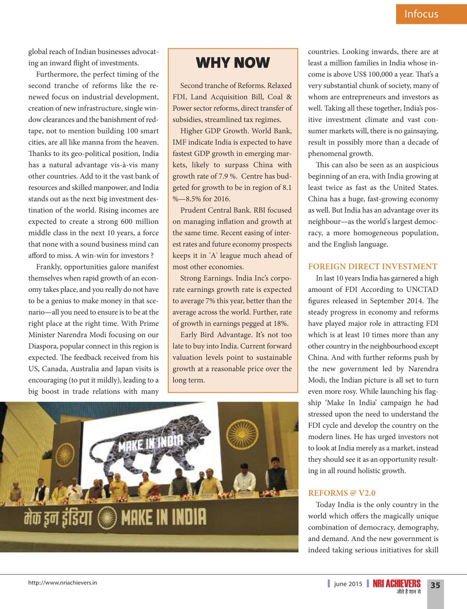 GoelAvdhesh's tweet image. India Calling !!! Perfect time to explore opportunities..#MakeInIndia @NRIACHIEVERS  #FDIINFLOWS TO INDIA  ..