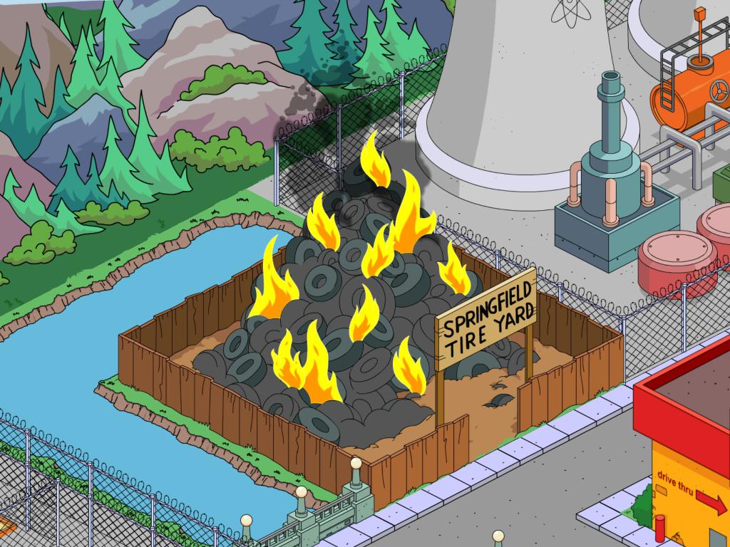 lialafree's tweet photo. #Bradford #TyreFire #TheSimpsonsDidItFirst http://t.co/oZNfdRV4PX