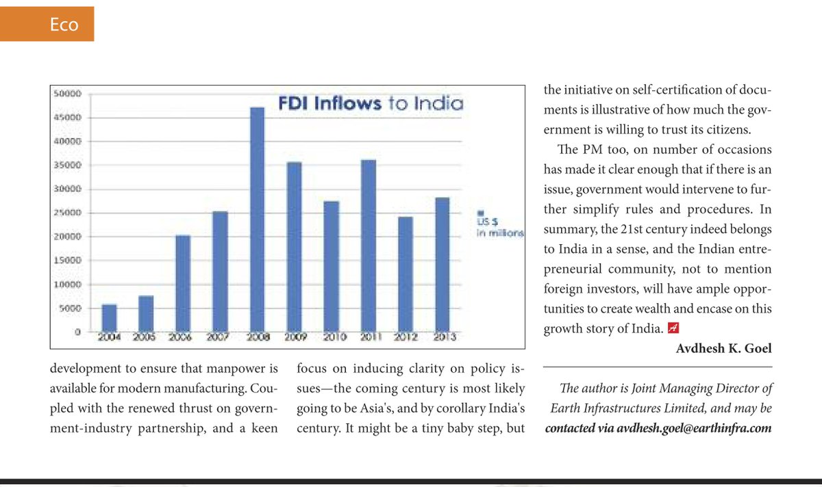 GoelAvdhesh's tweet image. India Calling !!! Perfect time to explore opportunities..#MakeInIndia @NRIACHIEVERS  #FDIINFLOWS TO INDIA  ..