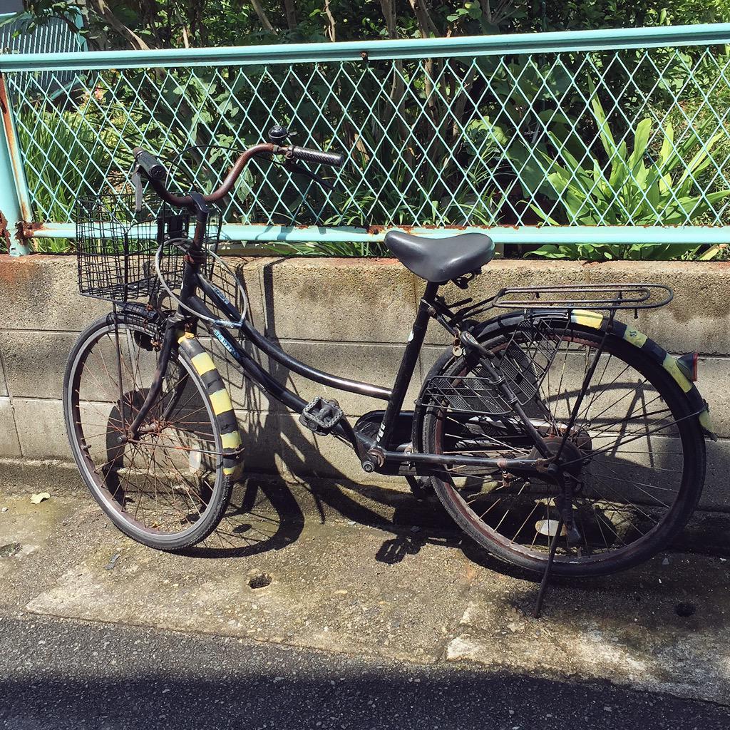 yuriyr's tweet photo. Bikes of Japan series 🚲❤️✨ #jpAdventureTime http://t.co/ygvgv74Sgc