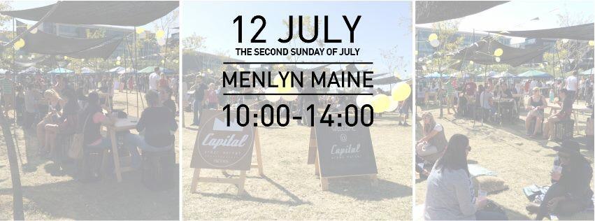capitalum's tweet photo. Join us on Sunday, 12 July, at our next market @MenlynMaine #capitalurbanmarket #food #design http://t.co/PXWYWEu9Kr