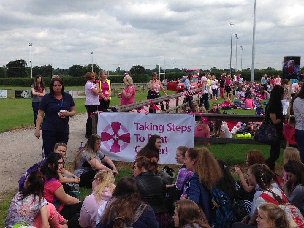 SandbachHigh's tweet photo. Fantastic achievements today. Thanks to @SandbachRUFC for hosting #takingstepstobeatcancer http://t.co/BjwRNpcESB