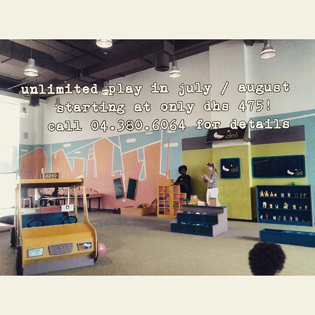 appleseedsdubai's tweet photo. UNLIMITED PLAY in July &amp; August. Call 04.380.6064 for details. http://t.co/0rhUrFP033