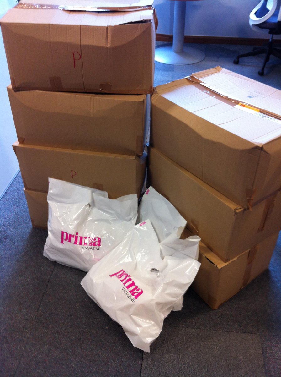 PrimaMag's tweet photo. Thank you @Phase_Eight + @ZPRSoho for your amazing support for the #HearstEmpowers @dressforsuccess clothes drive! http://t.co/RayQXBJWuc