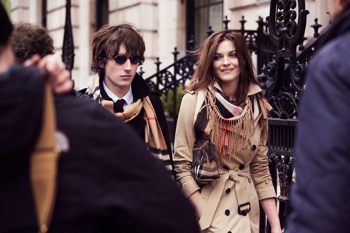 BritishVogue's tweet photo. Who's in @Burberry's new brigade? http://t.co/eV27XD0HUD http://t.co/PwQeWMJPp2