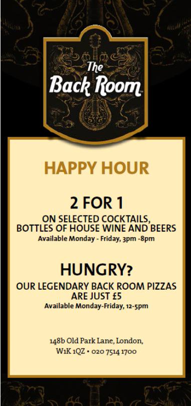 The Back Room Bar tweet media