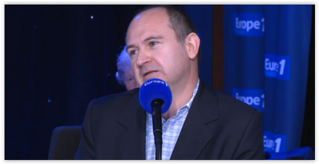 Europe1's tweet photo. "Nous sommes sur la bonne voie pour la lutte contre la fraude, on progresse" @ldaculsi dans #E1midi http://t.co/2xediKwScr