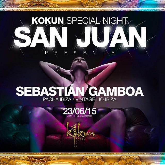 remirrpp's tweet photo. ¡¡Esta noche pasa San Juan en Kokun con el DJ residente de Pacha Ibiza y a unos precios inmejorables!!
696 632 502 MD http://t.co/4JeXnaf7GG