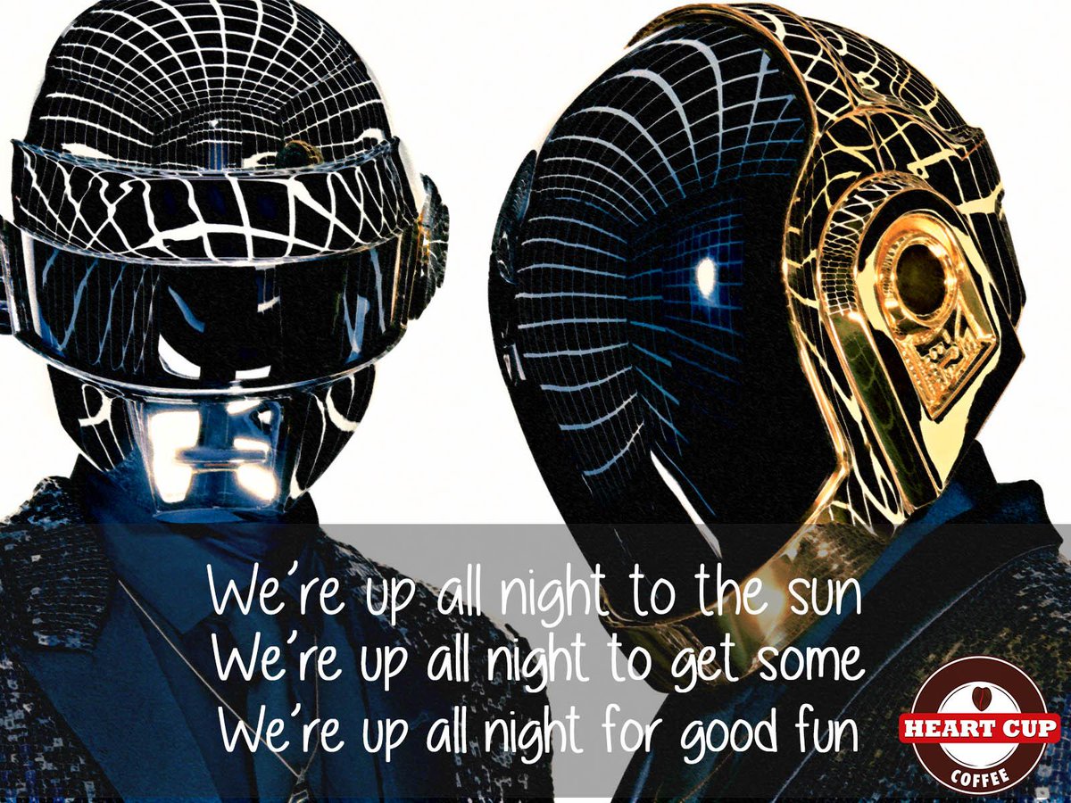 We're up all night for a good time, but are you?!! #HCCFavs