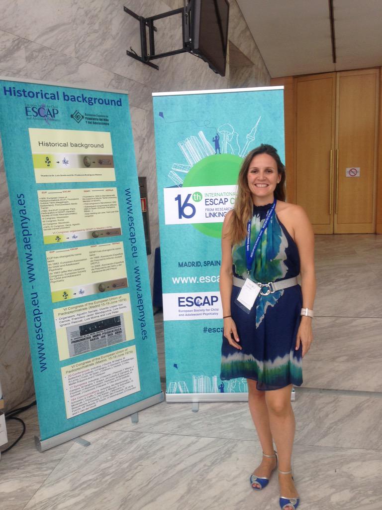 AbiHuertas's tweet photo. Cuarta jornada ya! #ESCAP2015 http://t.co/SyjUz4PB9x