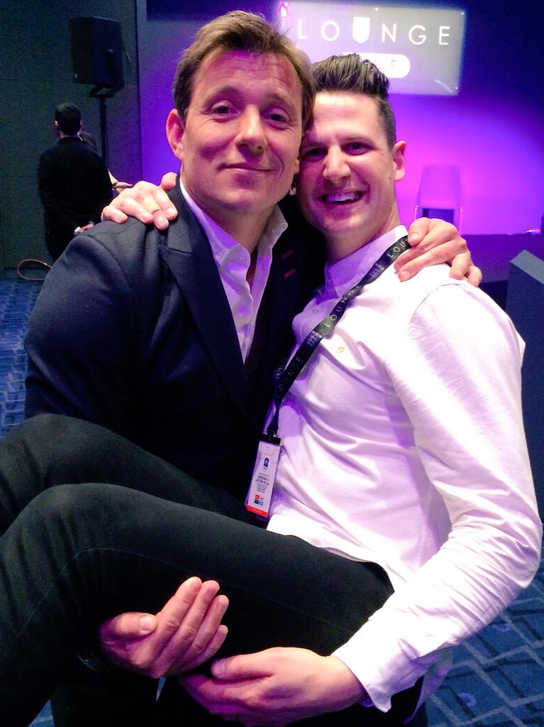 piranmiller's tweet photo. @benshephard thanks for the memories! @niclosardo http://t.co/TBbJ5NLFpk