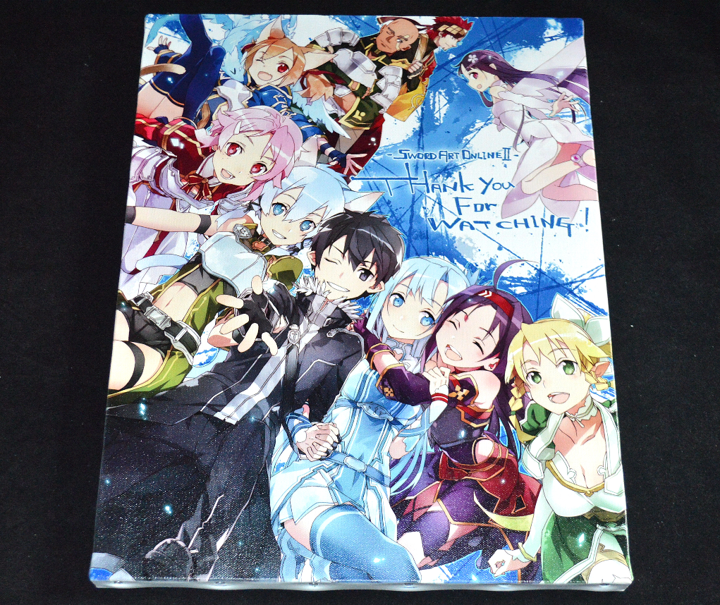 レク斗 Saoグッズコレクター アニプレックス ソードアート オンライン Blu Ray Dvd 全巻 連動購入特典 Aniplex Abec描き下ろしイラスト キャンバスアート Http T Co W1v1za0b44