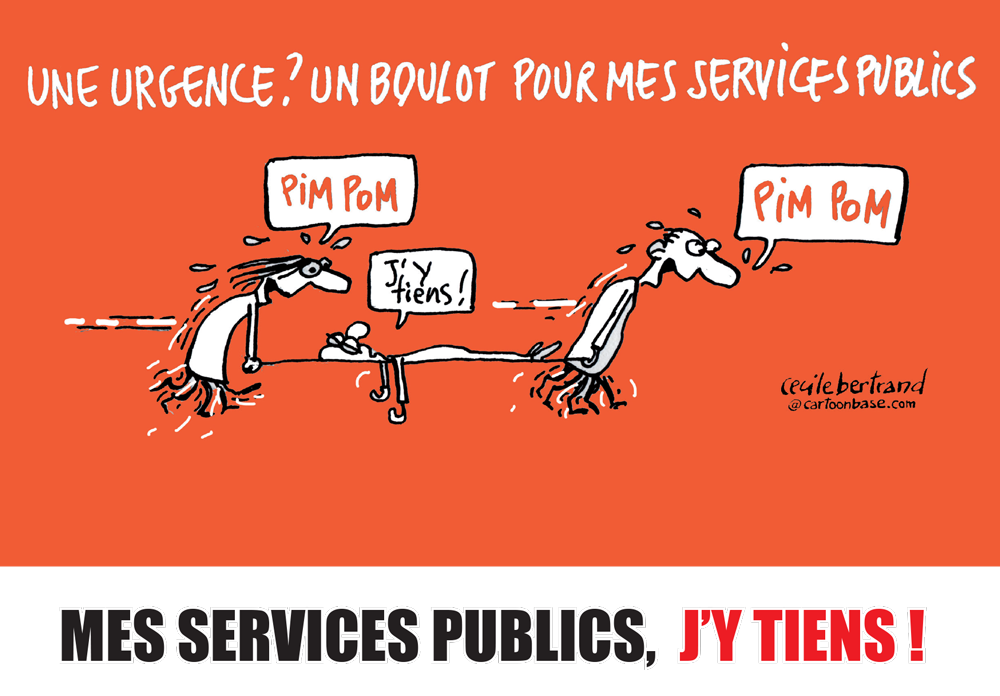 irw_cgsp's tweet image. 23/06 - Journée internationale des #ServicesPublics ! Mes #ServicesPublics, j'y tiens ! #syndicats
