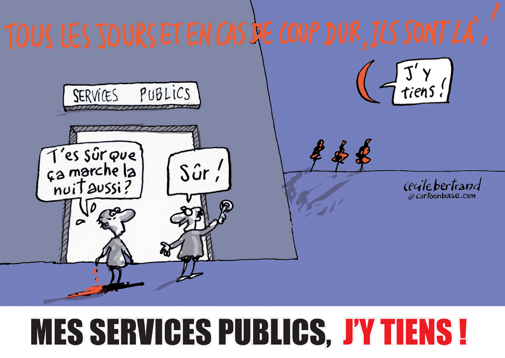 irw_cgsp's tweet image. 23/06 - Journée internationale des #ServicesPublics ! Mes #ServicesPublics, j'y tiens ! #syndicats