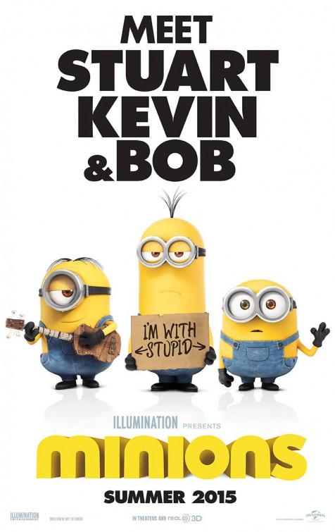 EclipseCinemasD's tweet photo. Are you as excited as we are! This Friday the Minions are back and they are funnier than ever! Dont miss out! http://t.co/gYpiUrsMOe