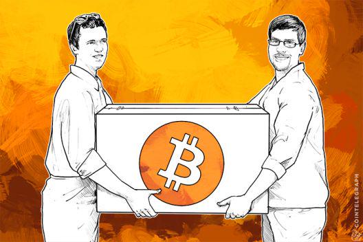 Cointelegraph's tweet image. Andresen Proposes Hard Fork Patch for Bitcoin XT;… dlvr.it/BJDYFM #BitcoinCoredeveloper #GavinAndresen