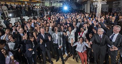 #Paris2024 est candidate à l'organisation des Jeux, portons ensemble le rêve olympique et paralympique <a href="/paris2024/">Paris 2024</a> !