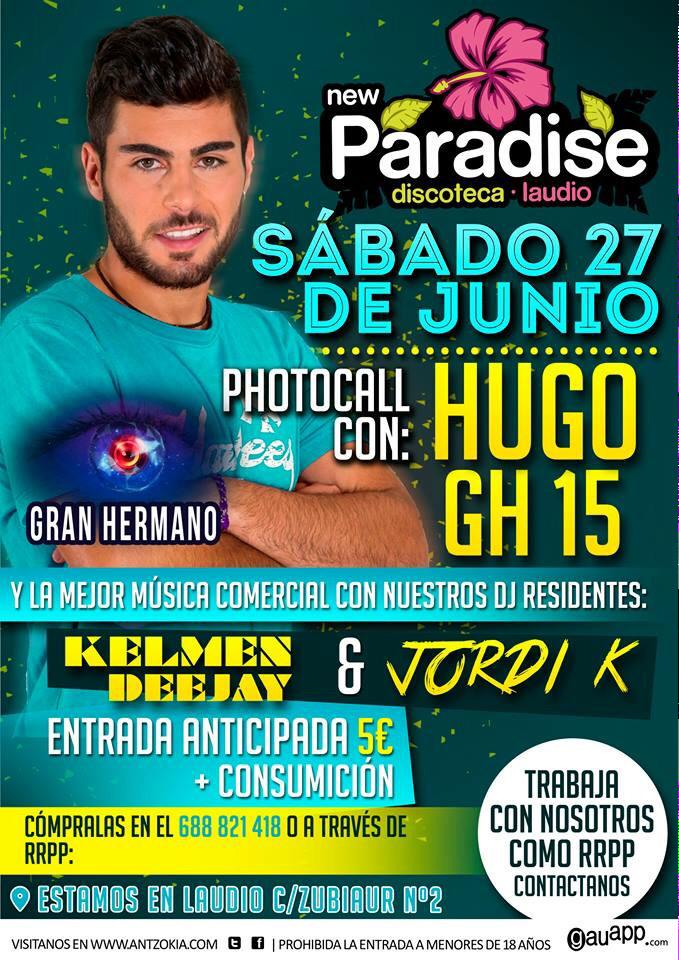 paradiselaudio's tweet photo. Los encargados de poneros a bailar este sábado serán @oliLoco79 @Dj_Jordi_k &amp; @kelmenDeejay http://t.co/rEk3m5J7bh