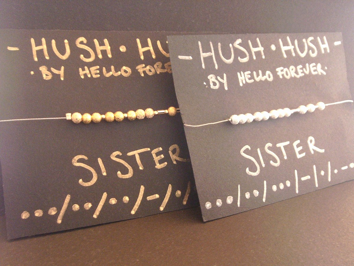 Taking orders now on these cute secret word bracelets. Perfect for your bridal party!