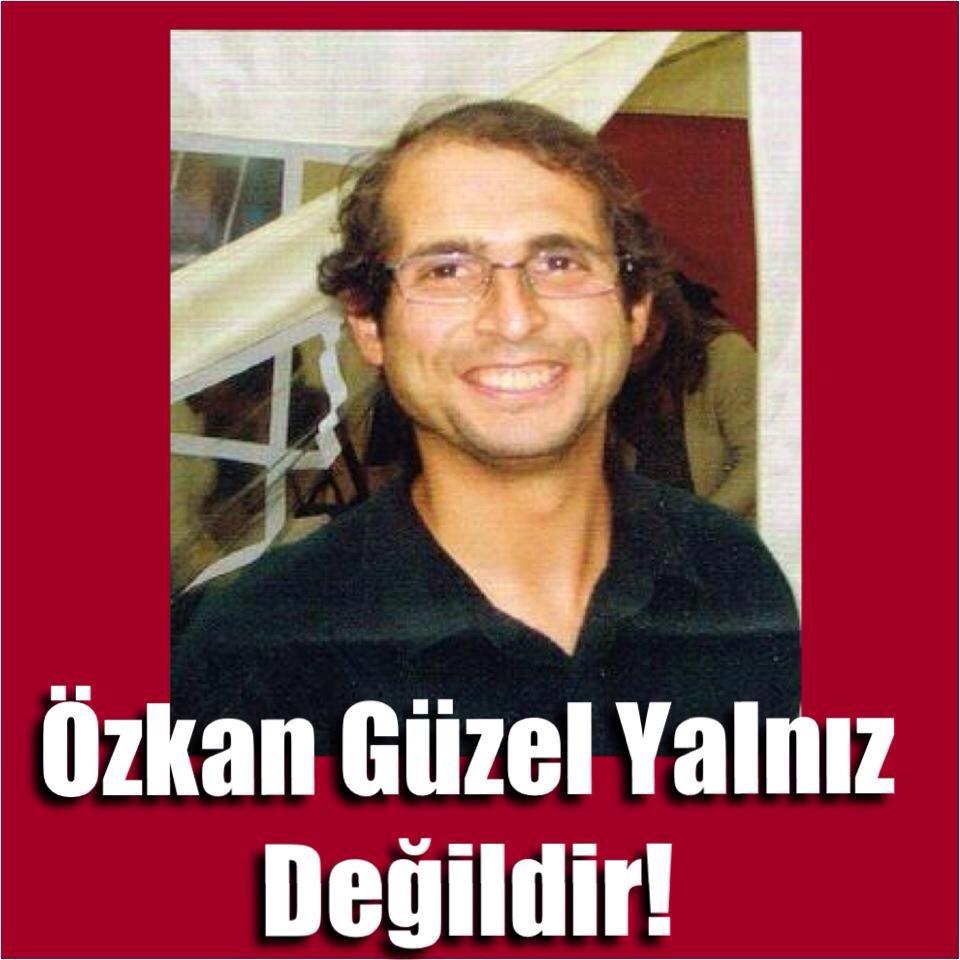 Özkan Güzel Alman hapishanesinde açlık grevinde. #ÖzkanGüzelYalnızDeğildir

İmzalayalım:
chn.ge/1I8rL0D