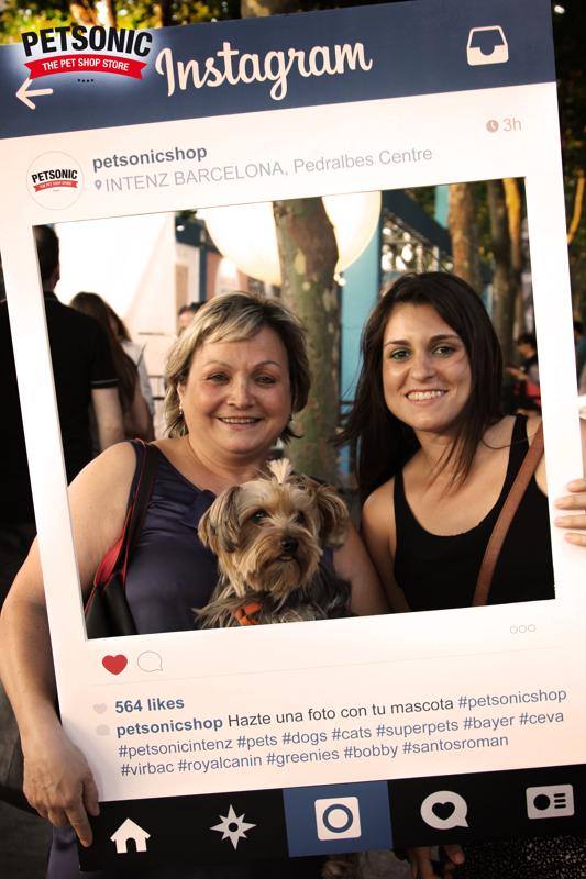 PetsonicES's tweet photo. Un pequeño adelanto de lo bien que nos la pasamos en @intenzdiagonal, el evento Pet Friendly del verano. http://t.co/XScAyJrHVJ
