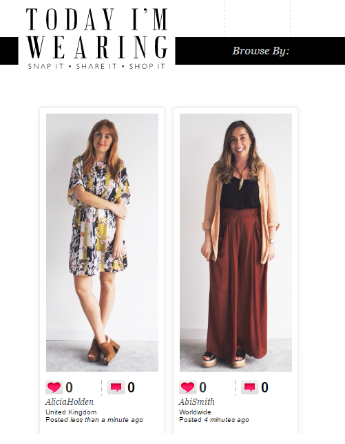 pushprlondon's tweet photo. #PushWEARS w/ @TIWfashion continues. See what @aliciaholden & @abigail08smith are wearing now http://t.co/3sZM8mMPKf http://t.co/qj7GiQGumq