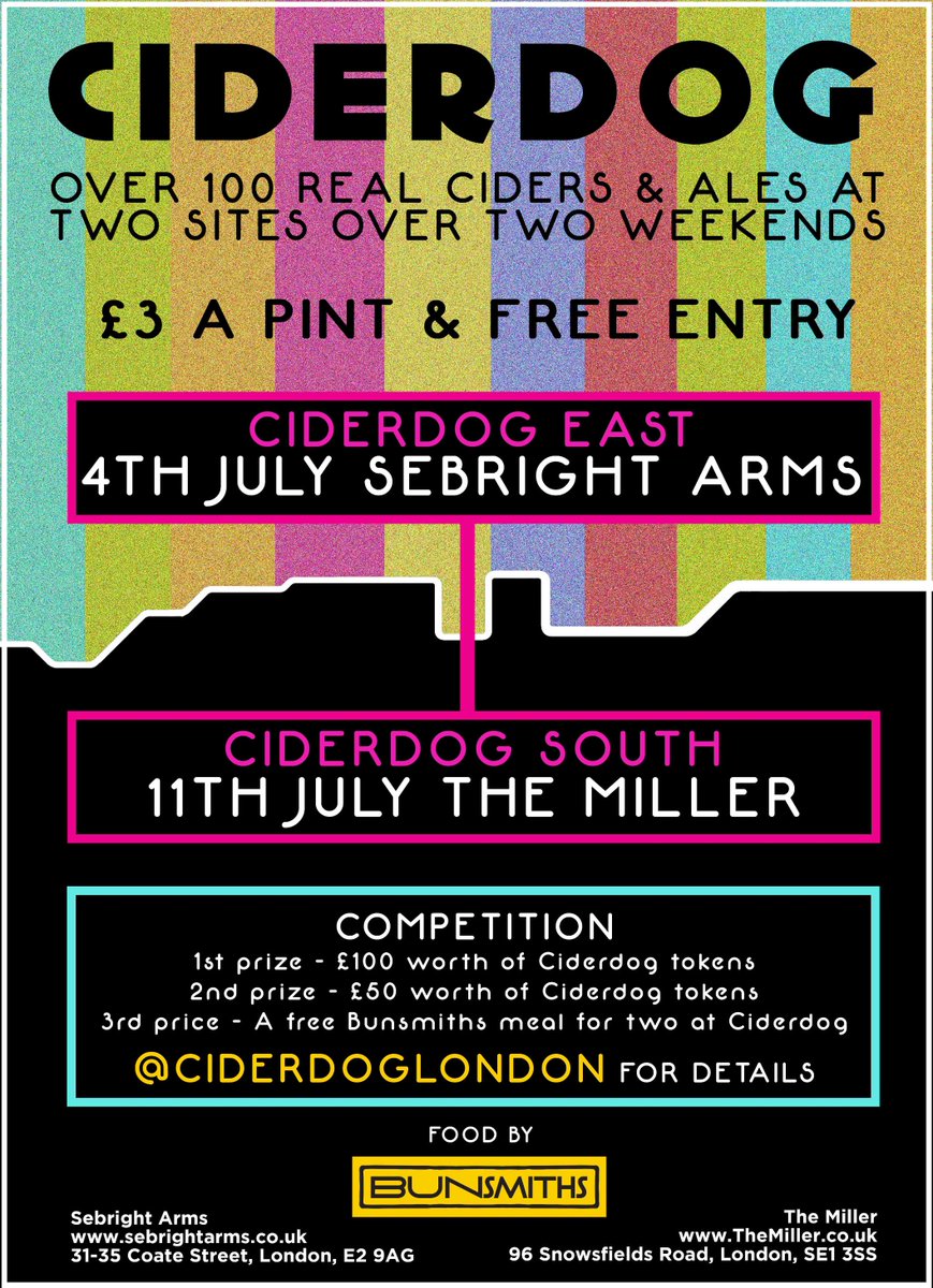Sebright Arms tweet media