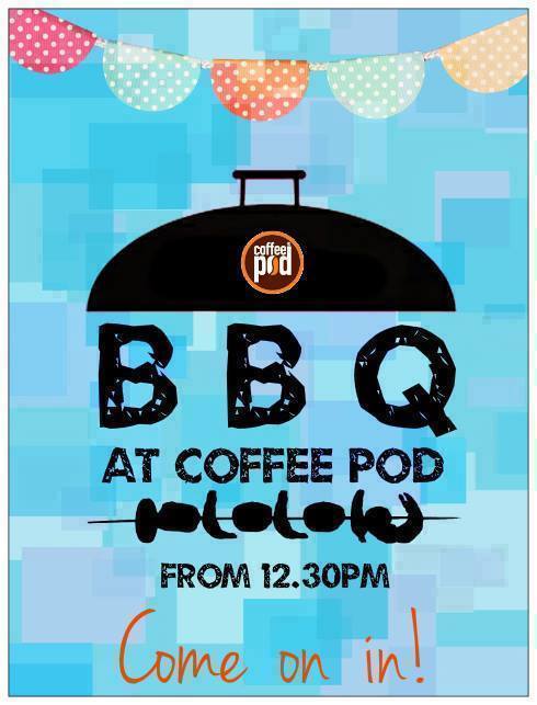 coffeepodcork's tweet photo. Beautiful day for a #BBQ. We will have our BBQ out on our Deck from 12.30pm! #Cork #Sunshine http://t.co/Rp9F8UdNzO