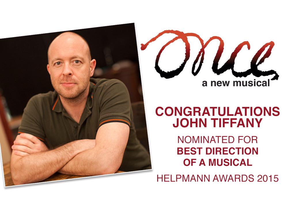 The wonderful John Tiffany #loveonce photo by Harvard