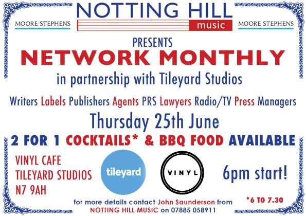 This  T H U R S D A Y !! #networkmonthly returns <a href="/vinylcafeldn/">VinylCafeLdn</a> @TileyardStudios